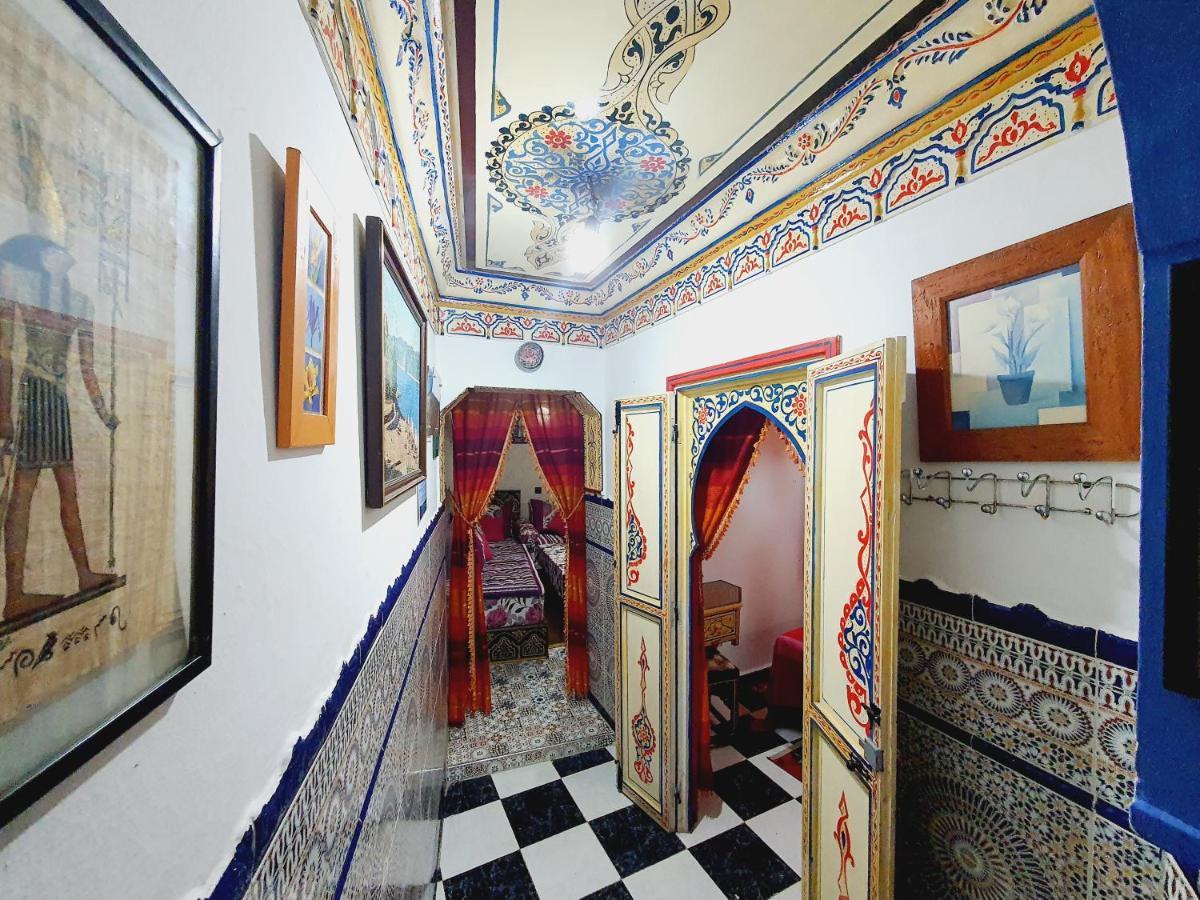 Apartament Dar Aman Szafszawan Zewnętrze zdjęcie